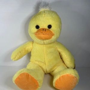 Kellytoy 11” Yellow Duck Chick Plush Stuffed Animal Toy 2017 Stuffed Animal